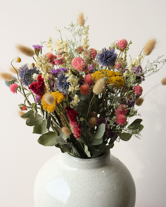 Bouquet surprise en fleurs séchées