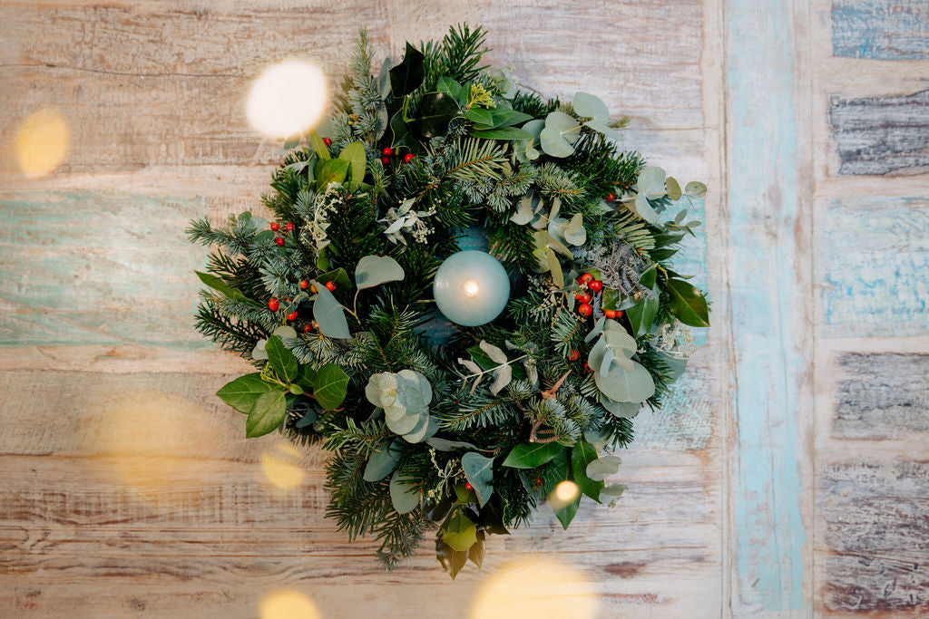 Atelier : Créez votre couronne de Noël (novembre & décembre)