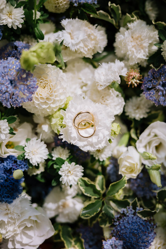 Zoom mariage : Philippine & Thibault : un mariage pastel dans la douceur de juillet