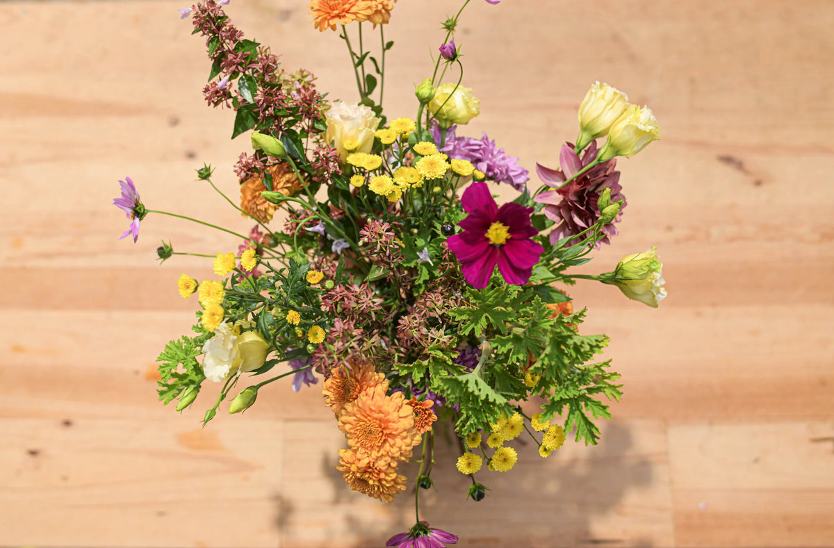 Ateliers découverte : initiez-vous à l’art floral éco-responsable