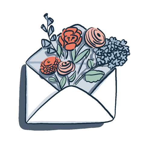 Carte cadeau fleurs fraiches & abonnement floral
