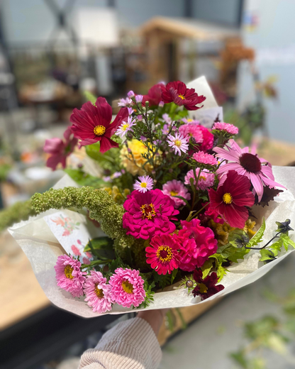 Carte cadeau Les bottes d'Anémone | Bouquet de fleurs fraiches