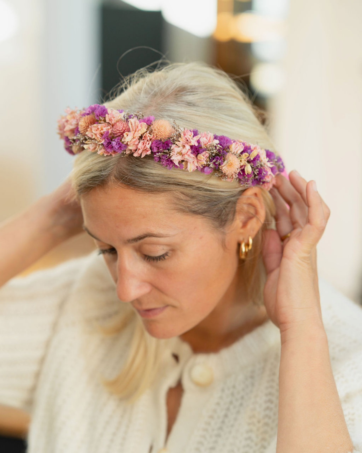 Carte cadeau Les bottes d'Anémone | Accessoire pour cérémonie en fleurs séchées