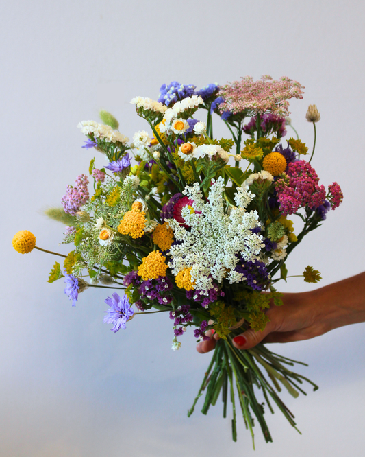 Le Bouquet frais "PRÊT À SÉCHER"