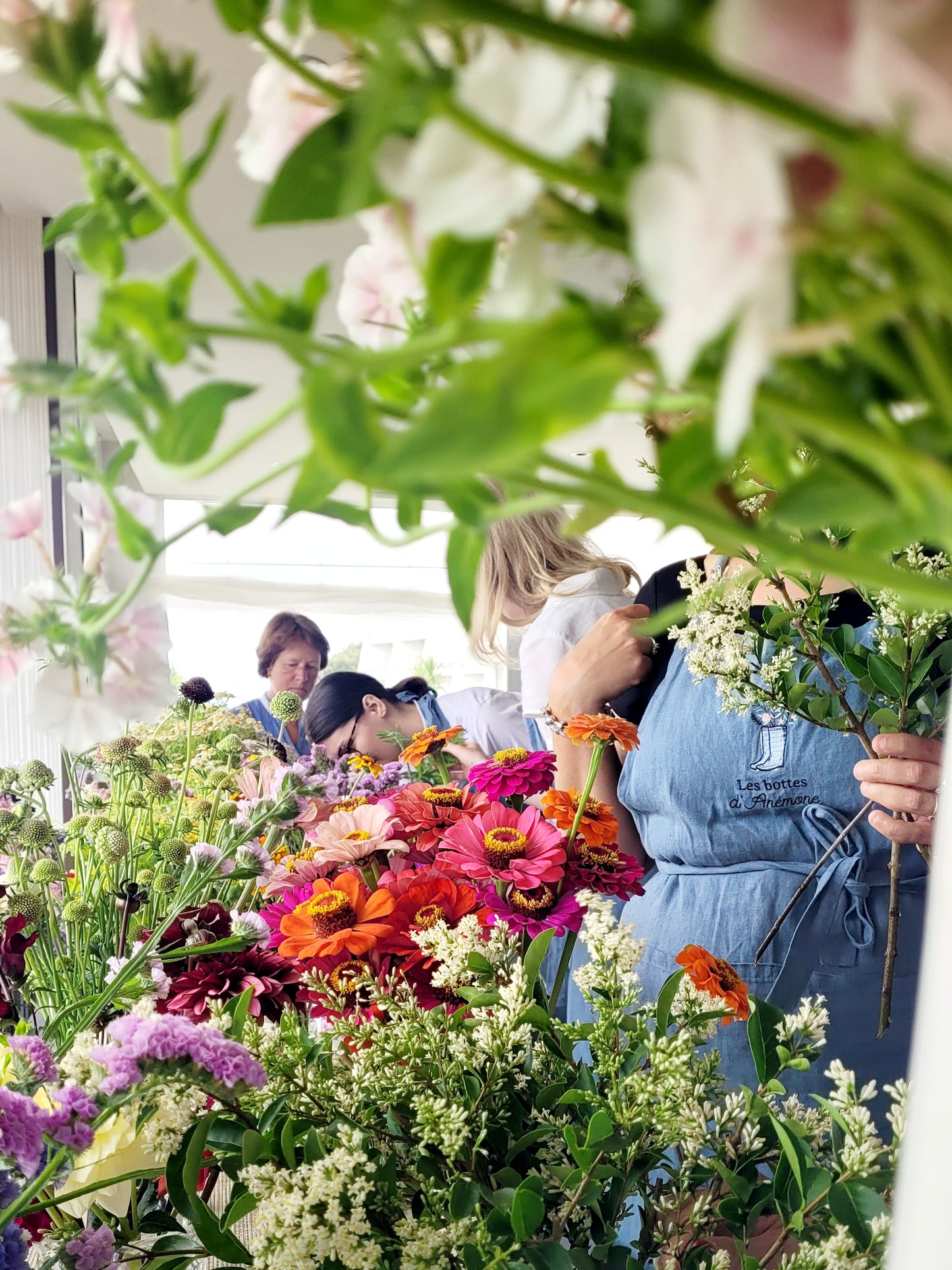 Atelier : Composez votre centre de table sans mousse florale ( Janvier à mars )
