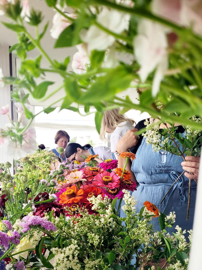 Atelier : Composez votre centre de table sans mousse florale ( Janvier à mars )