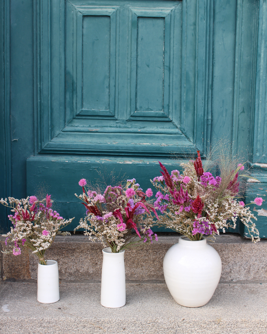 Bouquet de fleurs séchées fleurs francaises