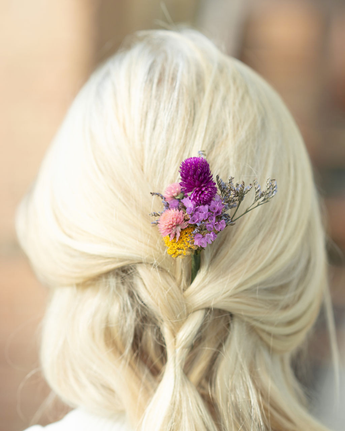 Carte cadeau Les bottes d'Anémone | Accessoire pour cérémonie en fleurs séchées