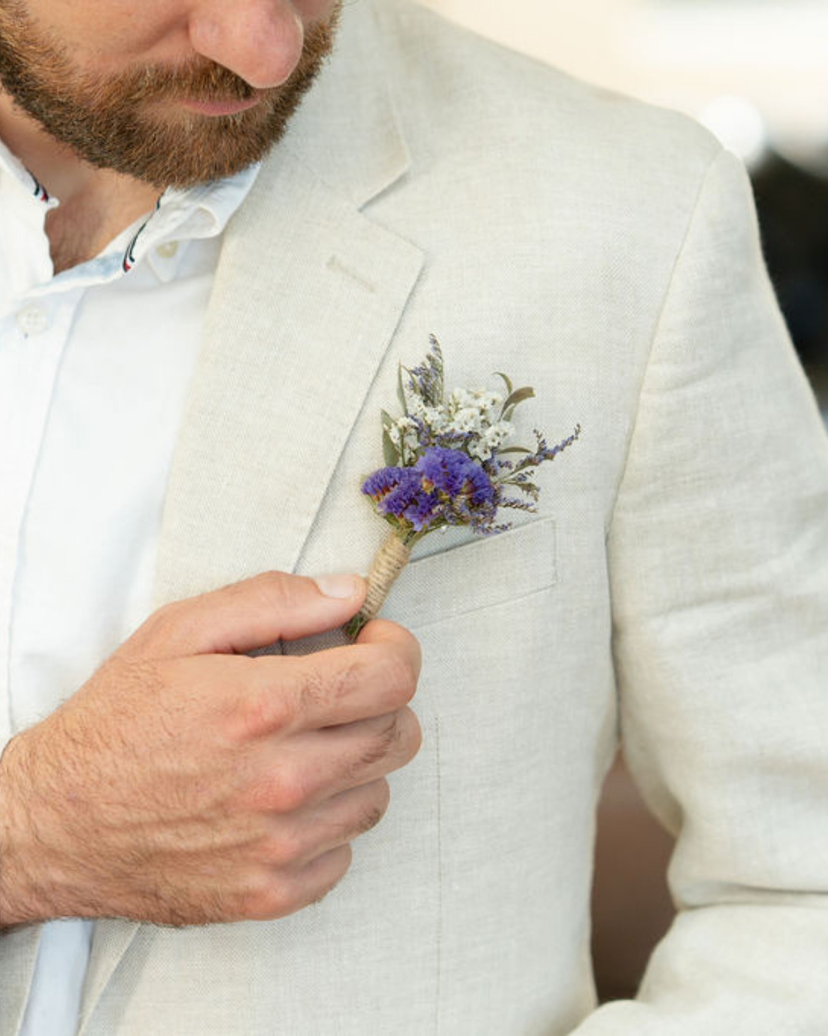 Carte cadeau Les bottes d'Anémone | Accessoire pour cérémonie en fleurs séchées