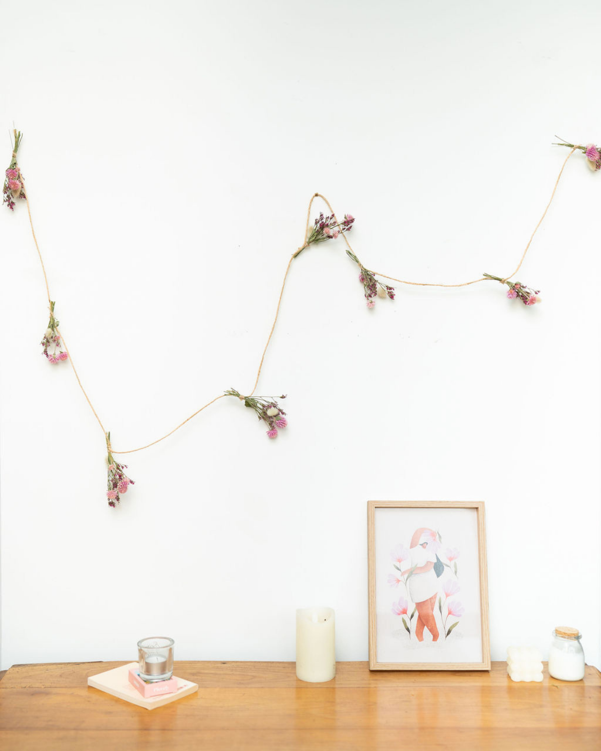 Carte cadeau Les bottes d'Anémone | Déco d'intérieur en fleurs séchées