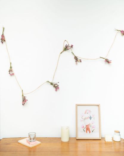 Carte cadeau Les bottes d'Anémone | Déco d'intérieur en fleurs séchées