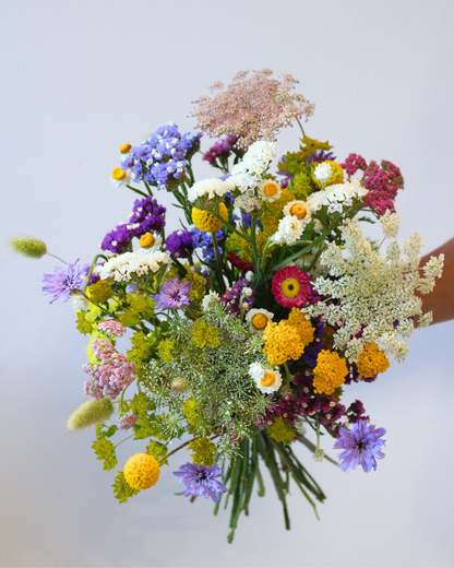 Le Bouquet frais "PRÊT À SÉCHER"