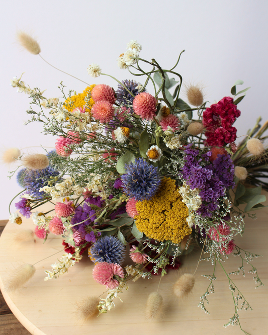 Bouquet surprise en fleurs séchées