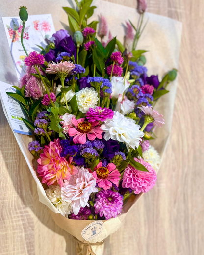 Gerbe de fleurs pour enterrement