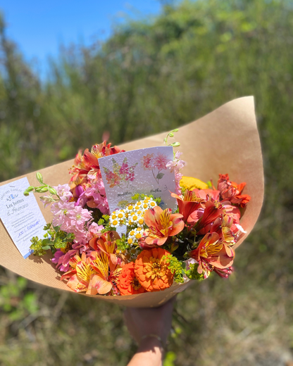 Bouquet surprise de la semaine