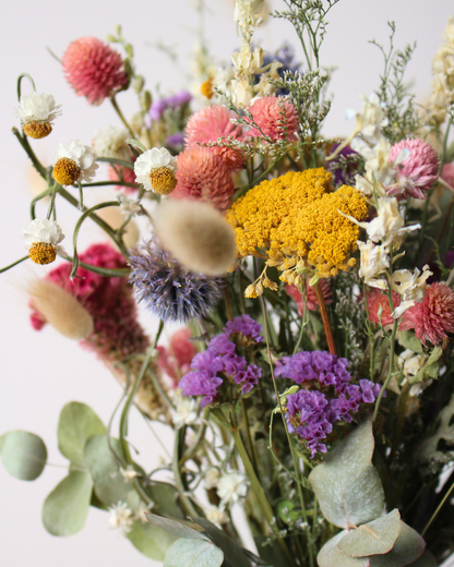 Bouquet surprise en fleurs séchées