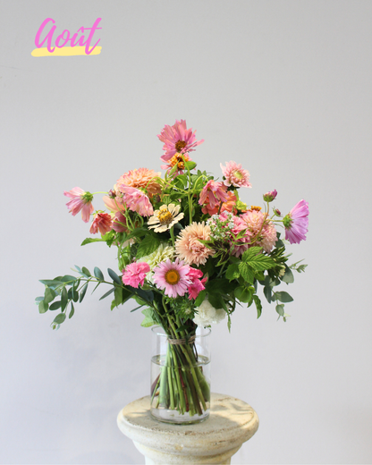 Le Bouquet du mois - DOUX