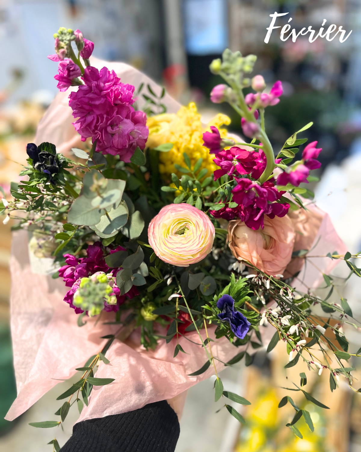 Abonnement floral Morbihan livraison bouquet mensuel Vannes