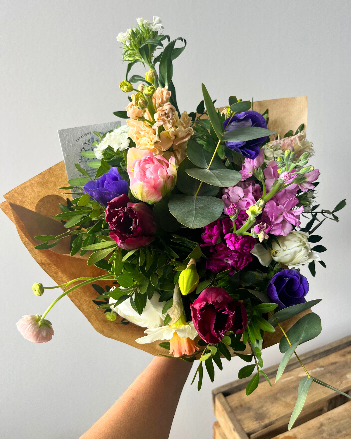 Abonnement floral Morbihan livraison bouquet mensuel Vannes