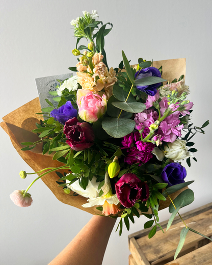 Abonnement floral Morbihan livraison bouquet mensuel Vannes