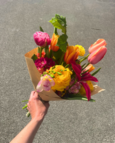 Abonnement floral Morbihan livraison bouquet mensuel Vannes