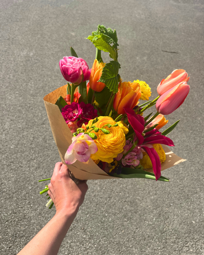 Abonnement floral Morbihan livraison bouquet mensuel Vannes