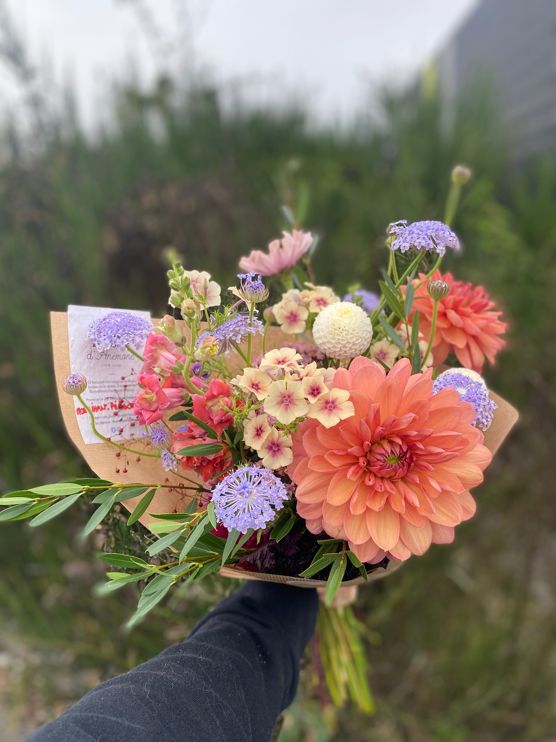 Abonnement floral Morbihan livraison bouquet mensuel Vannes