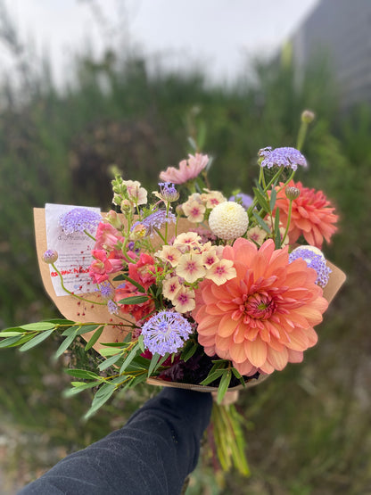 Abonnement floral Morbihan livraison bouquet mensuel Vannes