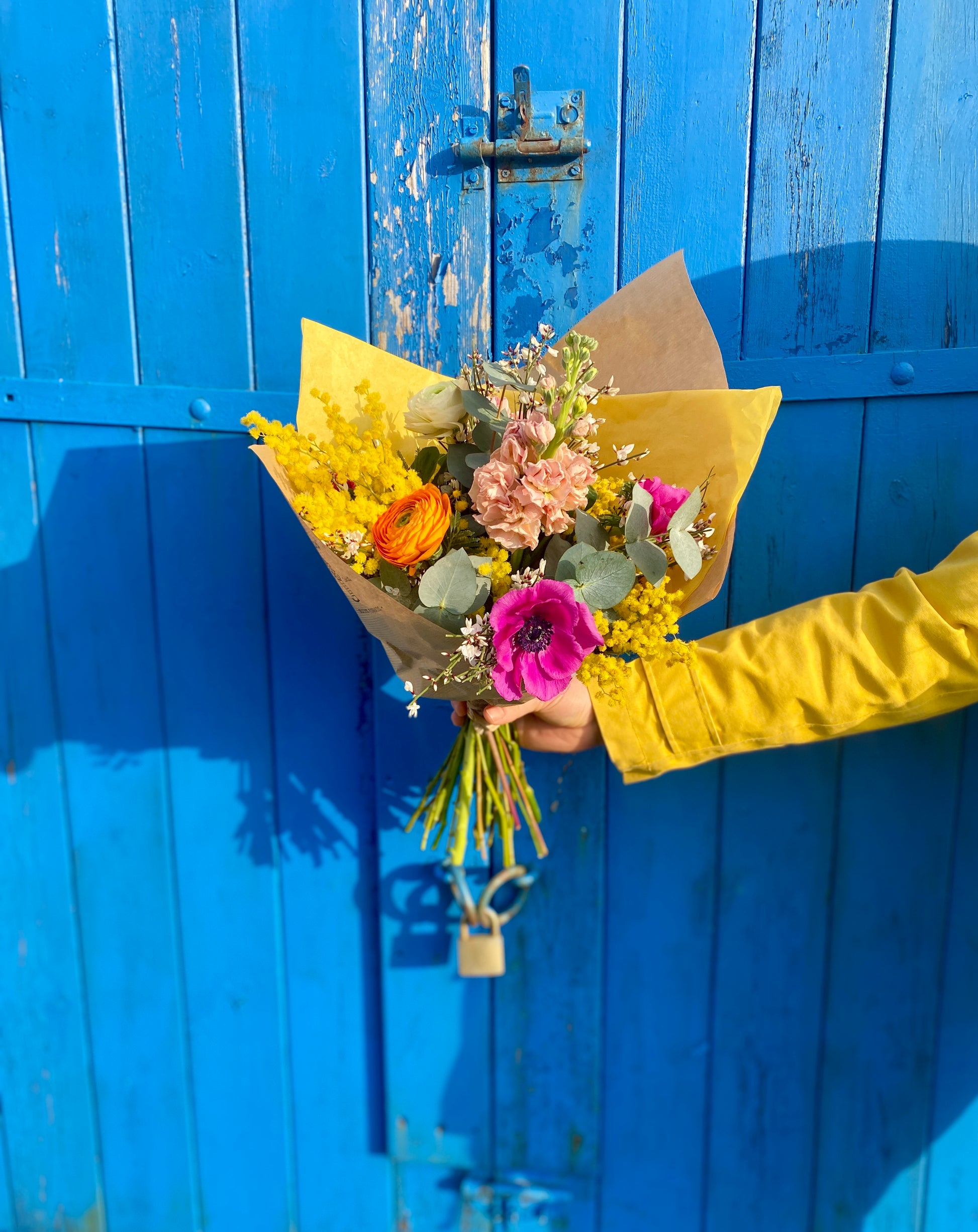 Abonnement floral Morbihan livraison bouquet mensuel Vannes