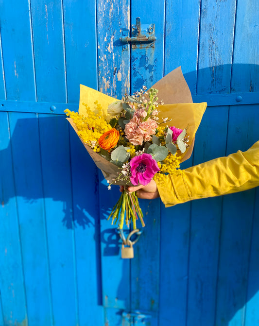 Abonnement floral Morbihan livraison bouquet mensuel Vannes