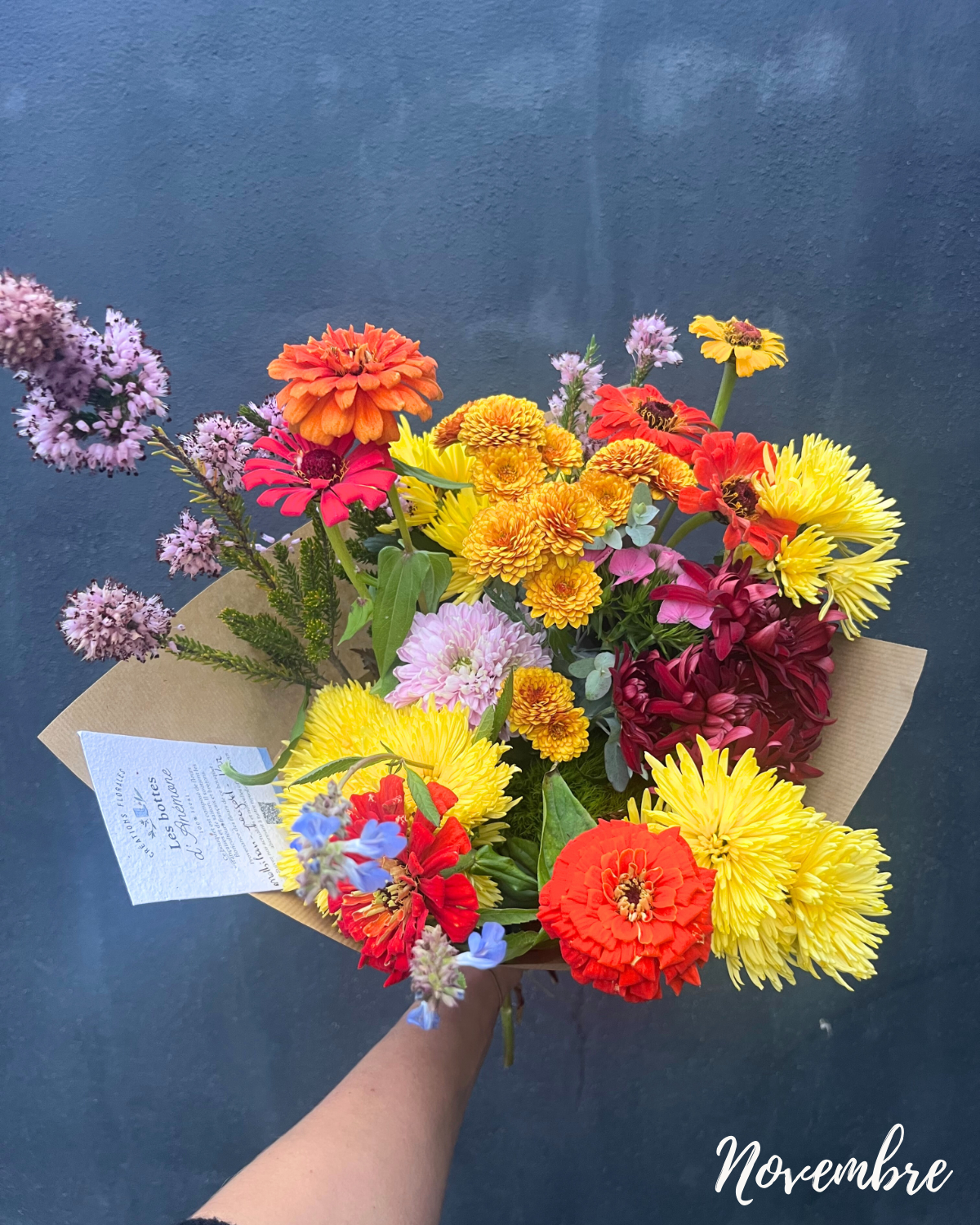Abonnement floral Morbihan livraison bouquet mensuel Vannes