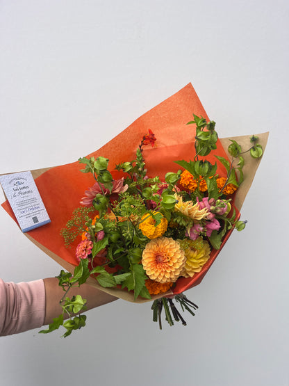 Abonnement floral Morbihan livraison bouquet mensuel Vannes
