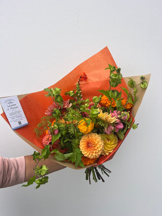 Abonnement floral Morbihan livraison bouquet mensuel Vannes