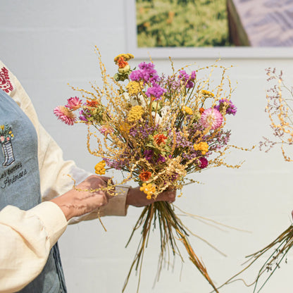 Atelier : Créez votre bouquet de fleurs séchées (toute l'année)