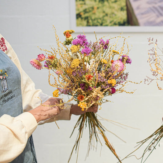 Atelier : Créez votre bouquet de fleurs séchées (toute l'année)