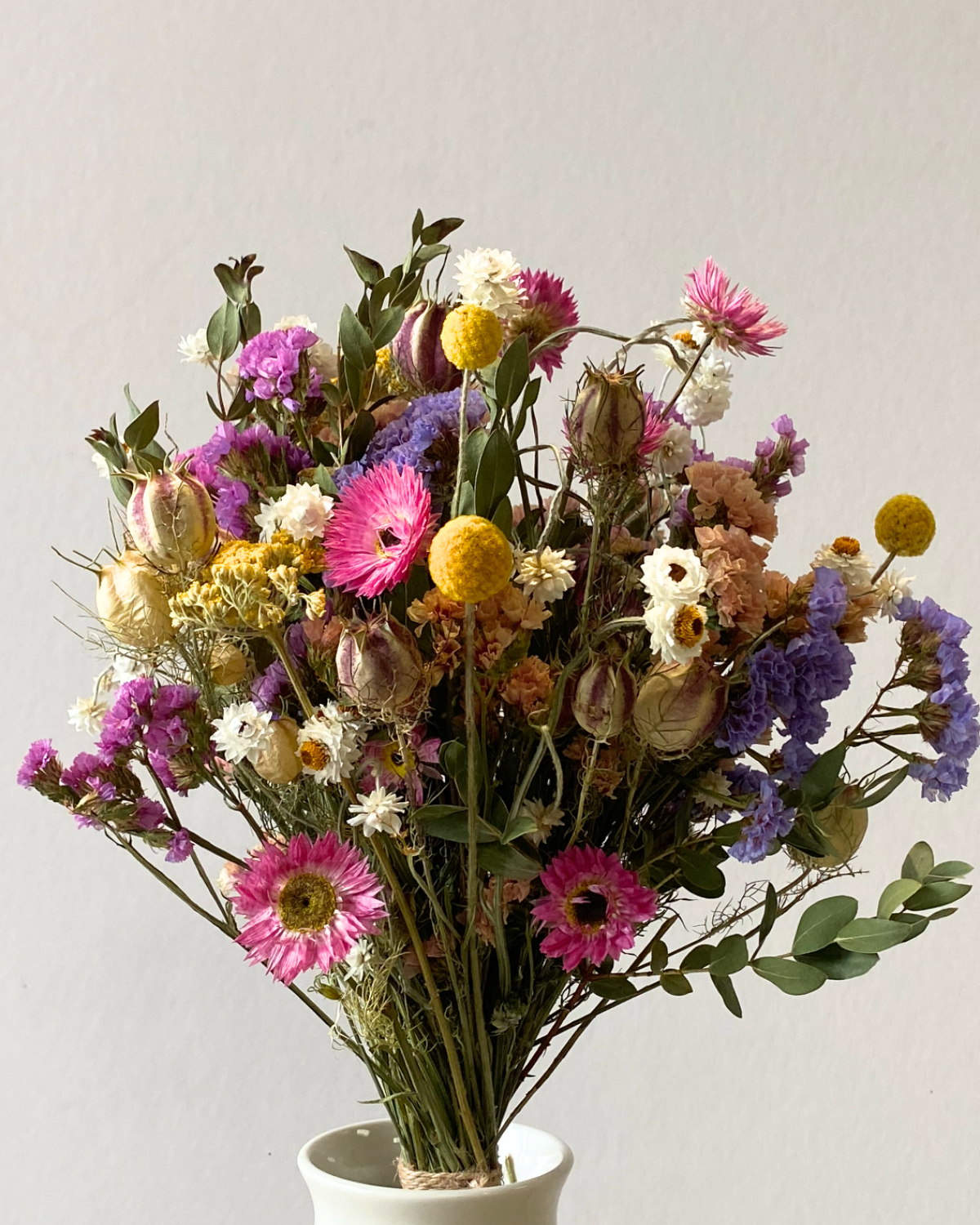 Bouquet de fleurs séchées - POP (Multicolore)