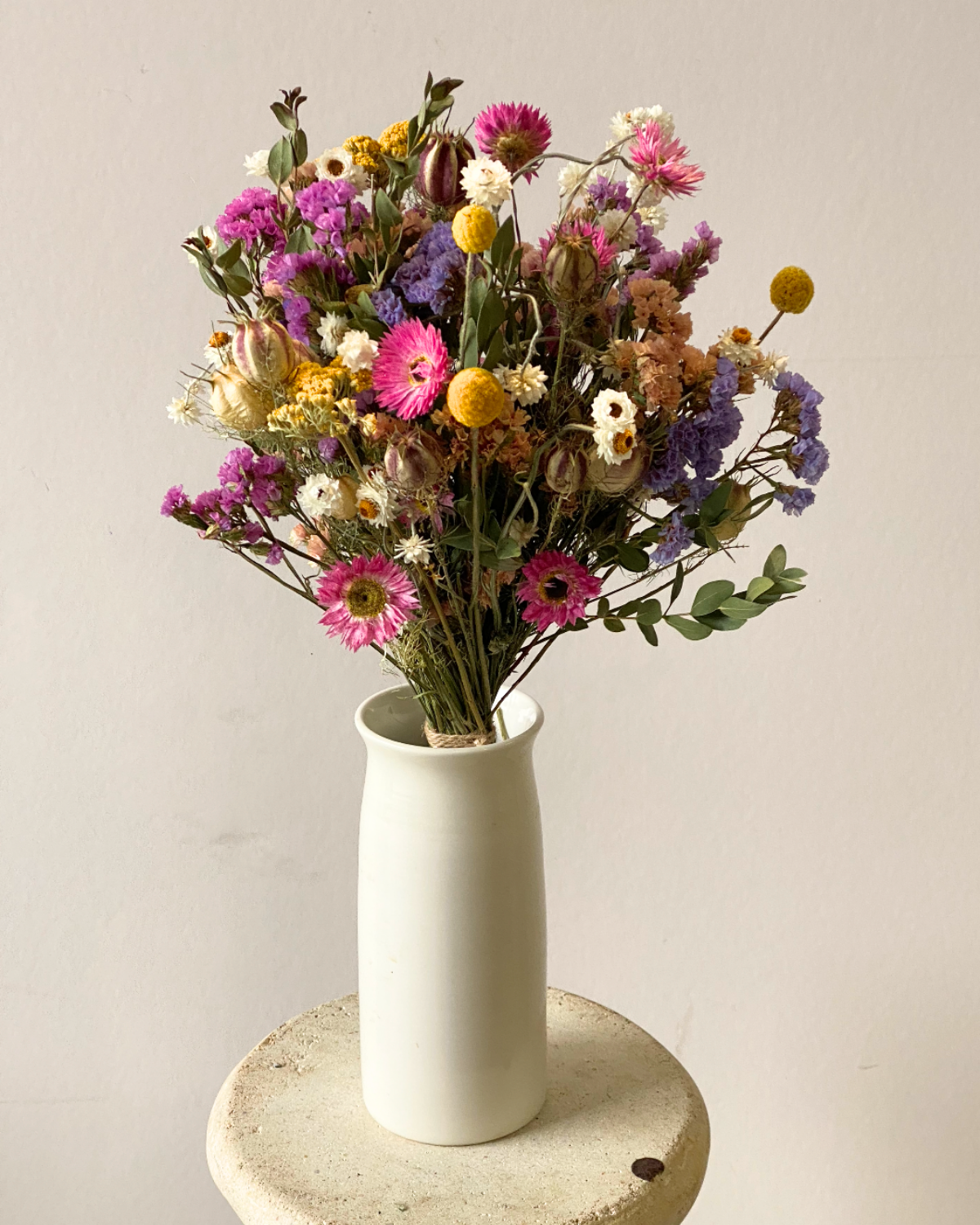 Bouquet de fleurs séchées - POP (Multicolore)