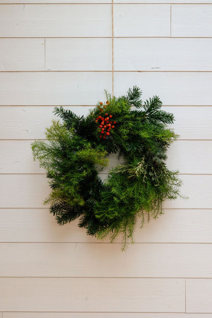 Atelier : Créez votre couronne de Noël (novembre & décembre)