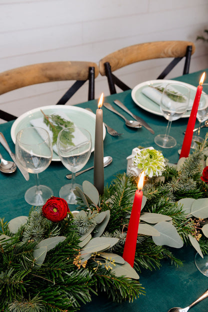 Atelier : Création d'un centre de table de Noël (Décembre)
