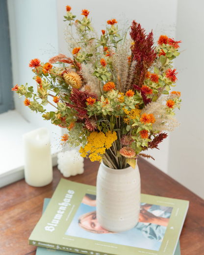 Carte cadeau Les bottes d'Anémone | Bouquet de fleurs séchées