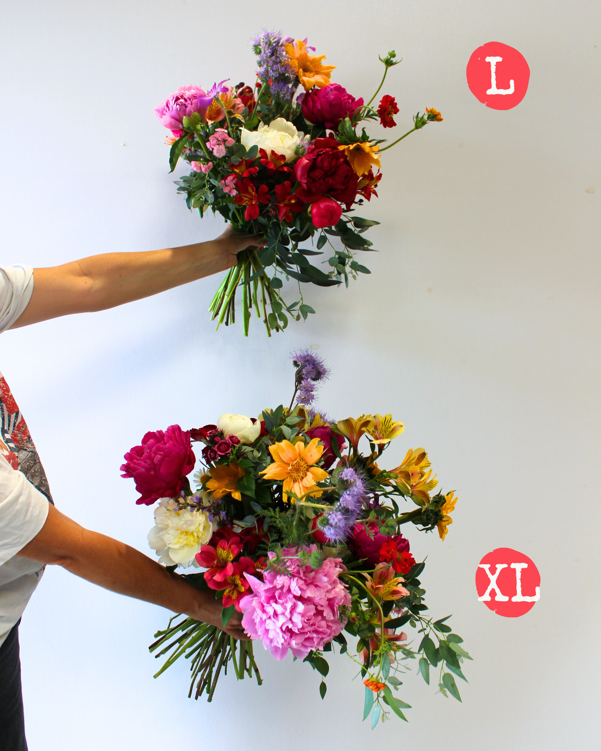 Bouquet fête des Mères - La Houataise 🧡