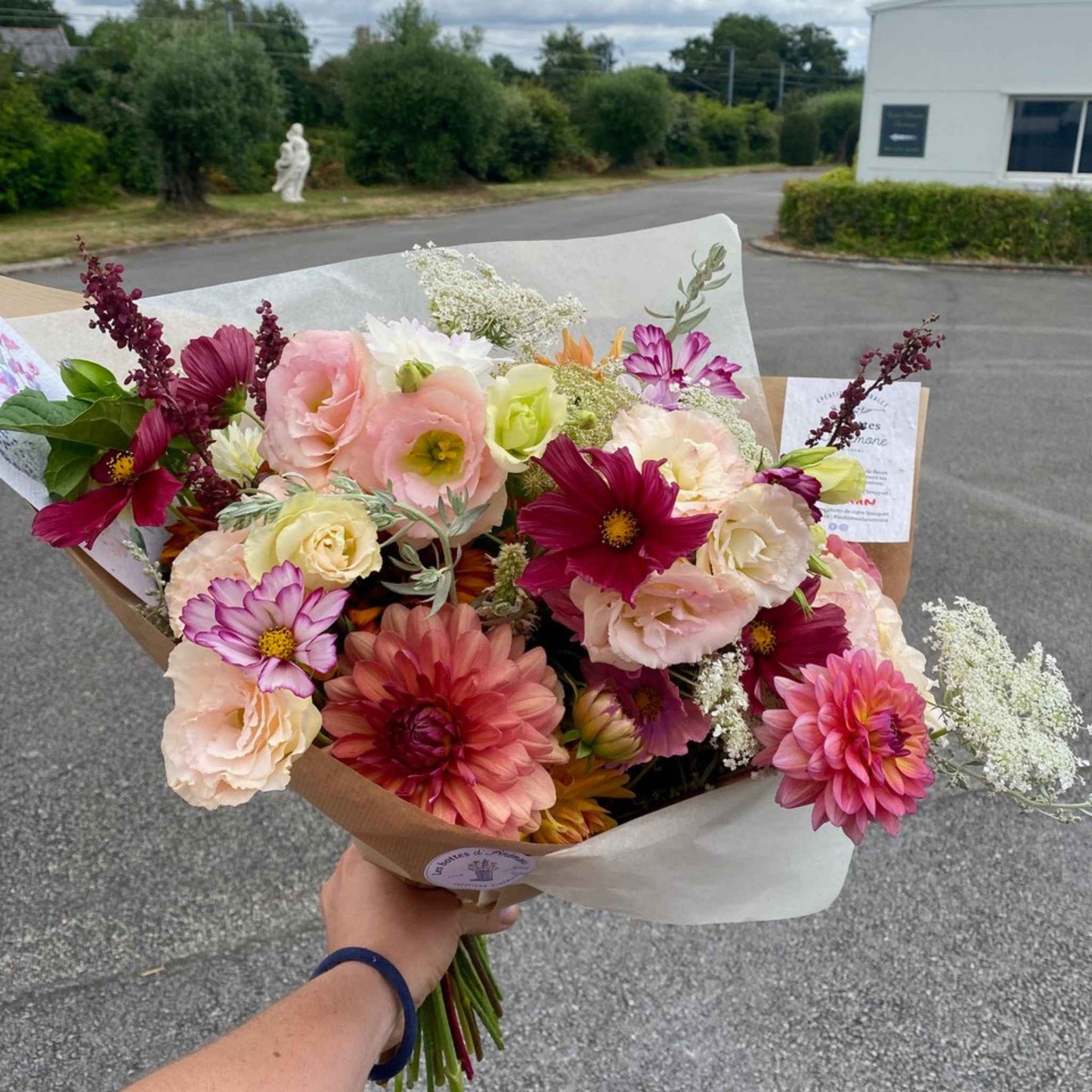 Bouquet de deuil