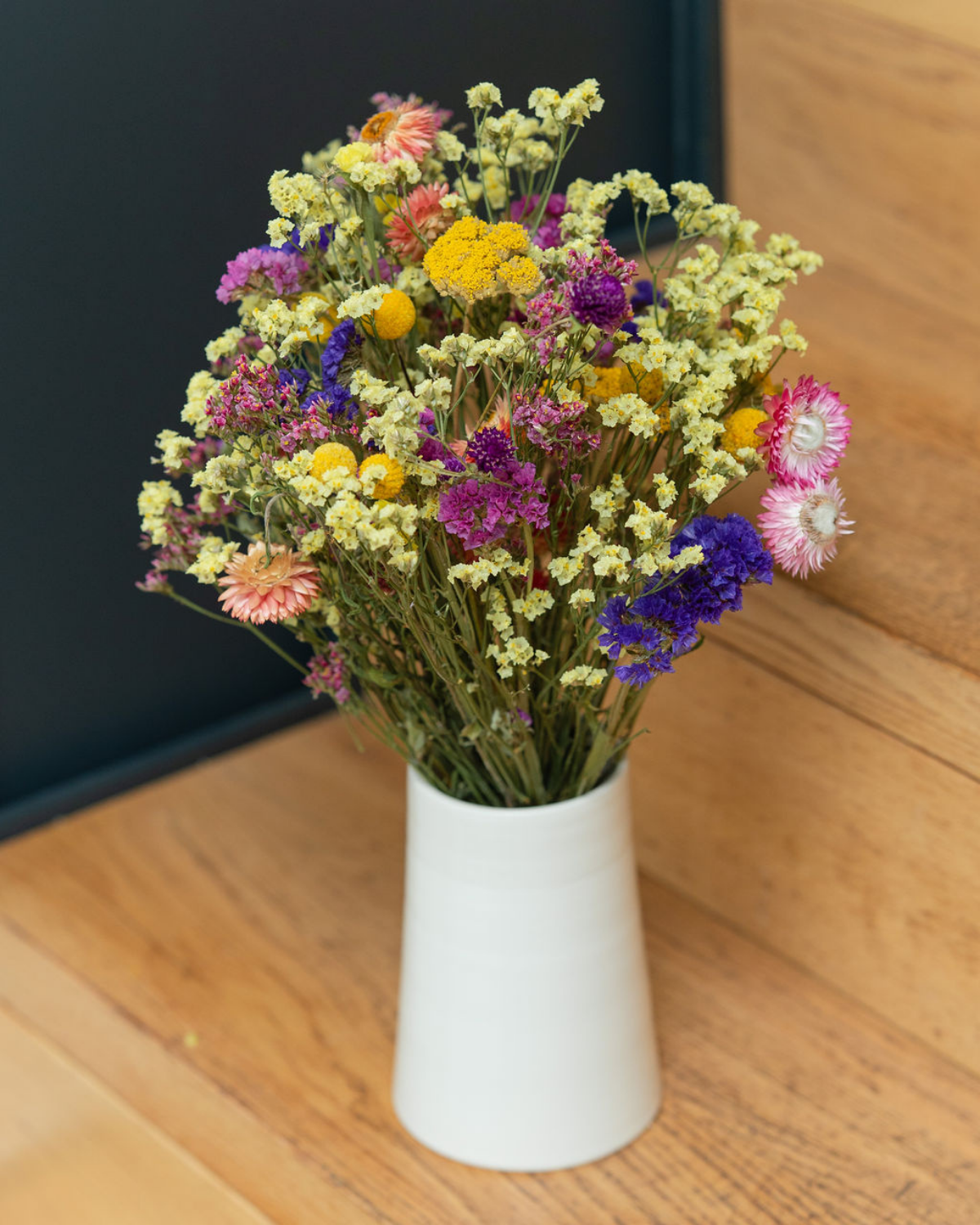 Carte cadeau Les bottes d'Anémone | Bouquet de fleurs séchées