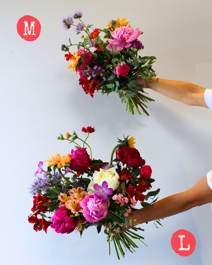 Bouquet fête des Mères - La Houataise 🧡