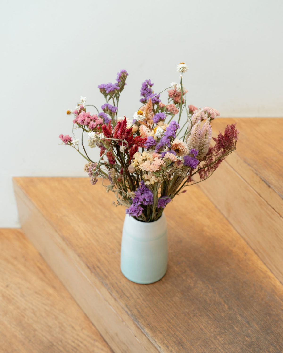 Carte cadeau Les bottes d'Anémone | Bouquet de fleurs séchées