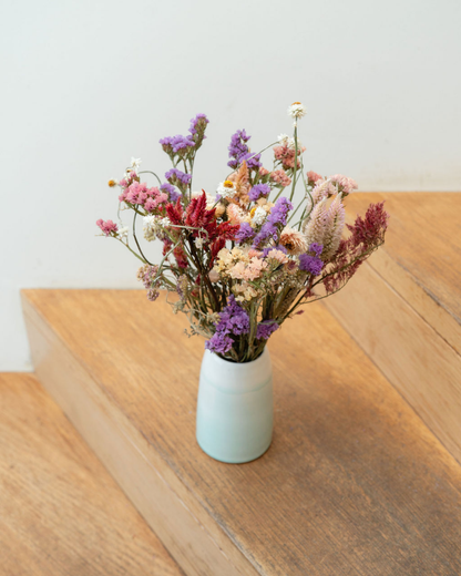 Carte cadeau Les bottes d'Anémone | Bouquet de fleurs séchées