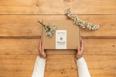 Kit DIY à réaliser - Boutonnières en fleurs séchées - Blanc