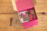 Kit DIY à réaliser - Couronne de tête enfant en fleurs séchées - Rose