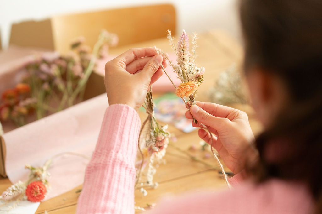 Atelier : Créez vos guirlandes en fleurs séchées (janvier à mars)