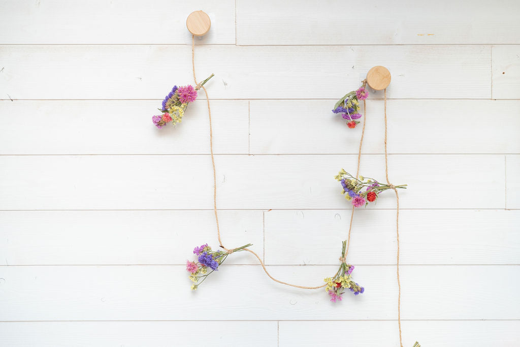 Atelier : Créez vos guirlandes en fleurs séchées (janvier à mars)